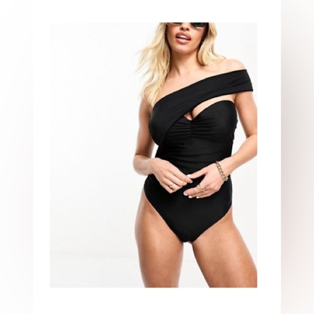 Ivory Rose Fuller Bust One Piece